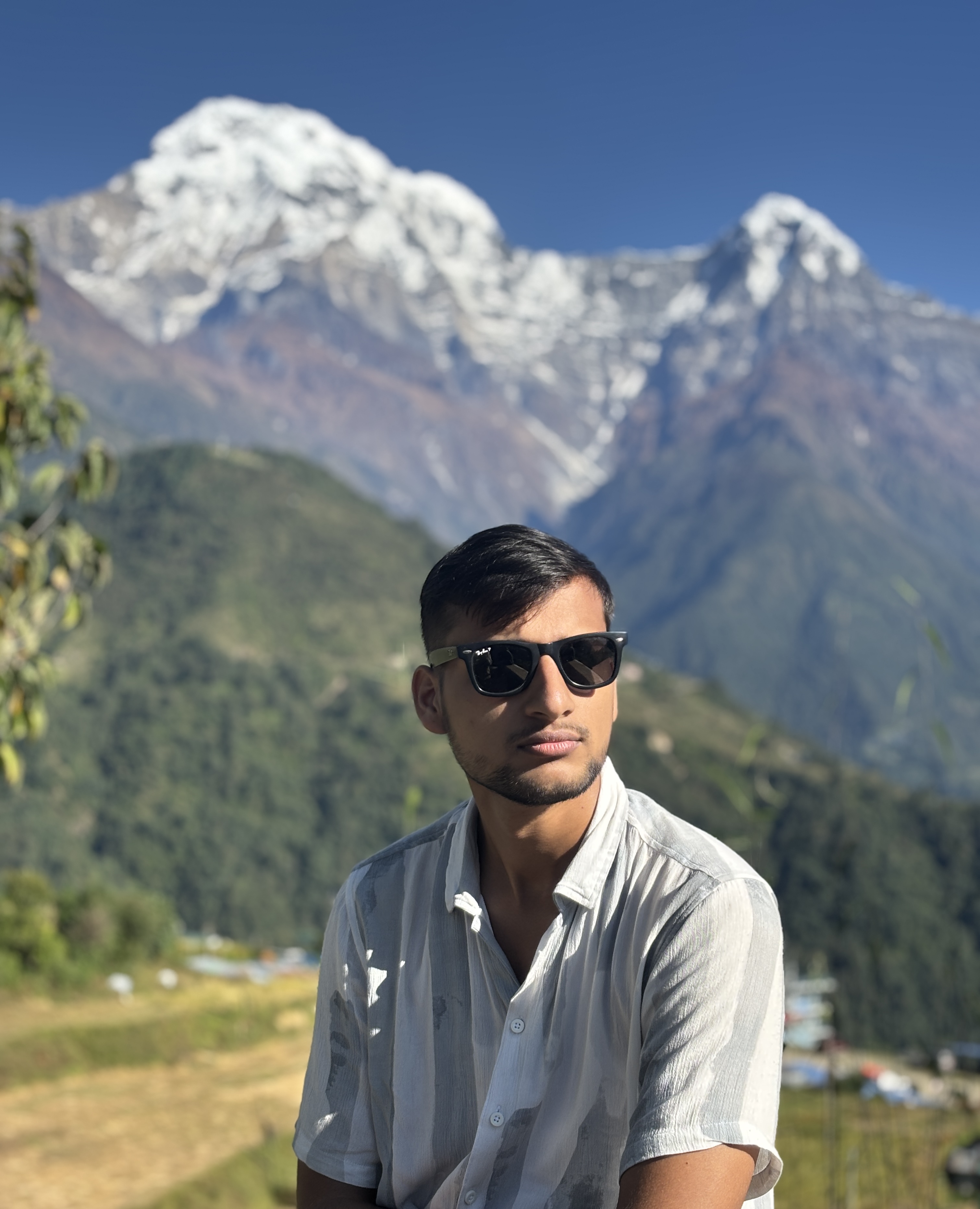 rupesh dhakal headshot